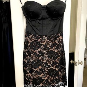 bebe mini dress